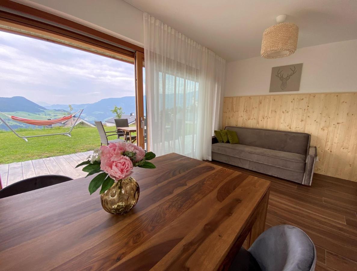 Alpine Chalet Aurora Dolomites لايون المظهر الخارجي الصورة