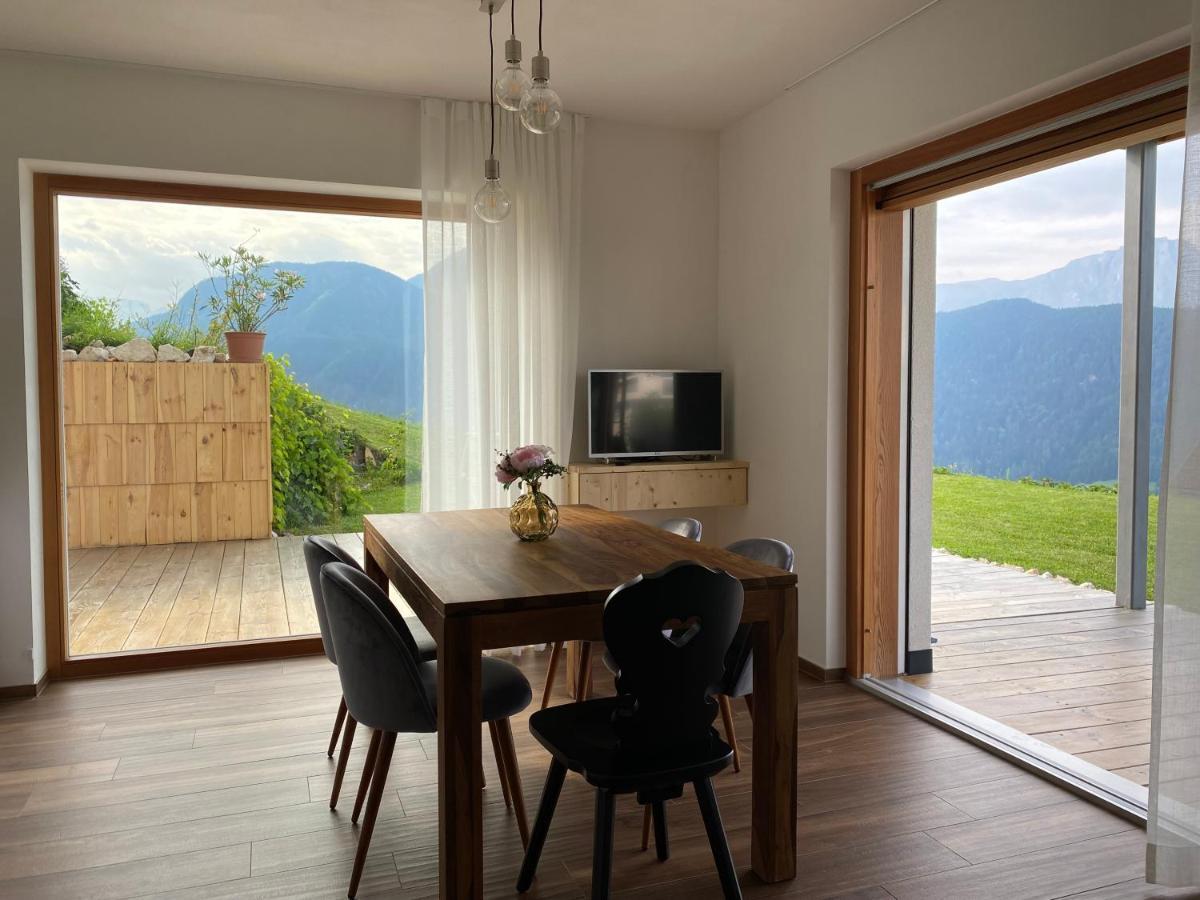 Alpine Chalet Aurora Dolomites لايون المظهر الخارجي الصورة